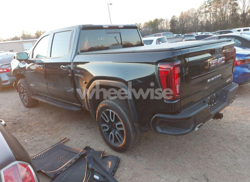 Photo 3 of 2023 Gmc Sierra 1500 4WD SHORT BOX AT4 (VIN 1GTUUEELXPZ302620)
