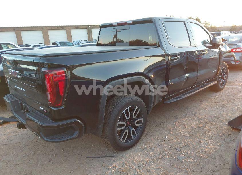 Photo 4 of 2023 Gmc Sierra 1500 4WD SHORT BOX AT4 (VIN 1GTUUEELXPZ302620)