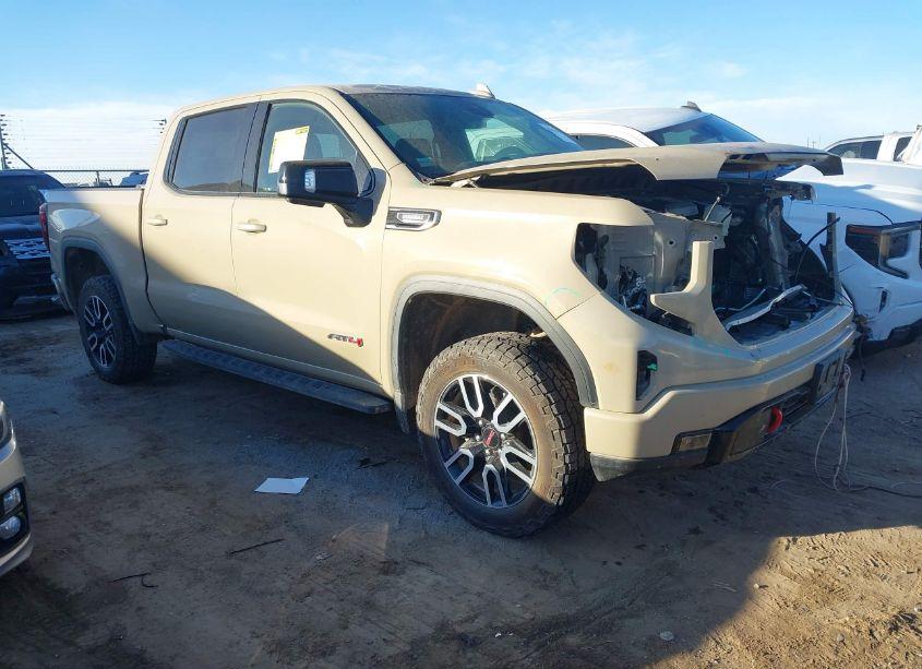 2022 Gmc Sierra 1500 4WD SHORT BOX AT4 (VIN 1GTUUEETXNZ627684) main photo