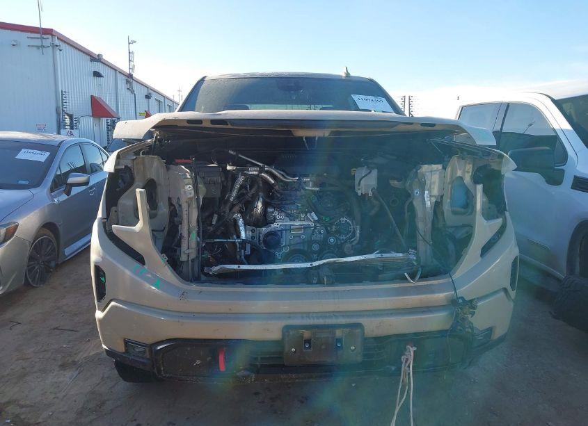 Photo 13 of 2022 Gmc Sierra 1500 4WD SHORT BOX AT4 (VIN 1GTUUEETXNZ627684)