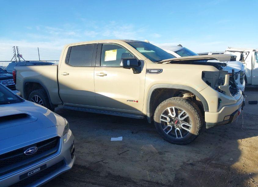 Photo 14 of 2022 Gmc Sierra 1500 4WD SHORT BOX AT4 (VIN 1GTUUEETXNZ627684)