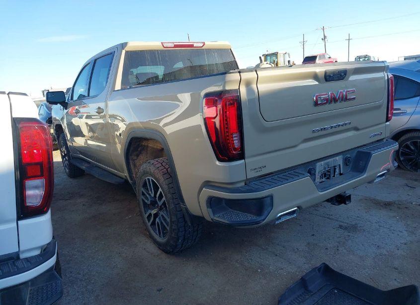 Photo 3 of 2022 Gmc Sierra 1500 4WD SHORT BOX AT4 (VIN 1GTUUEETXNZ627684)