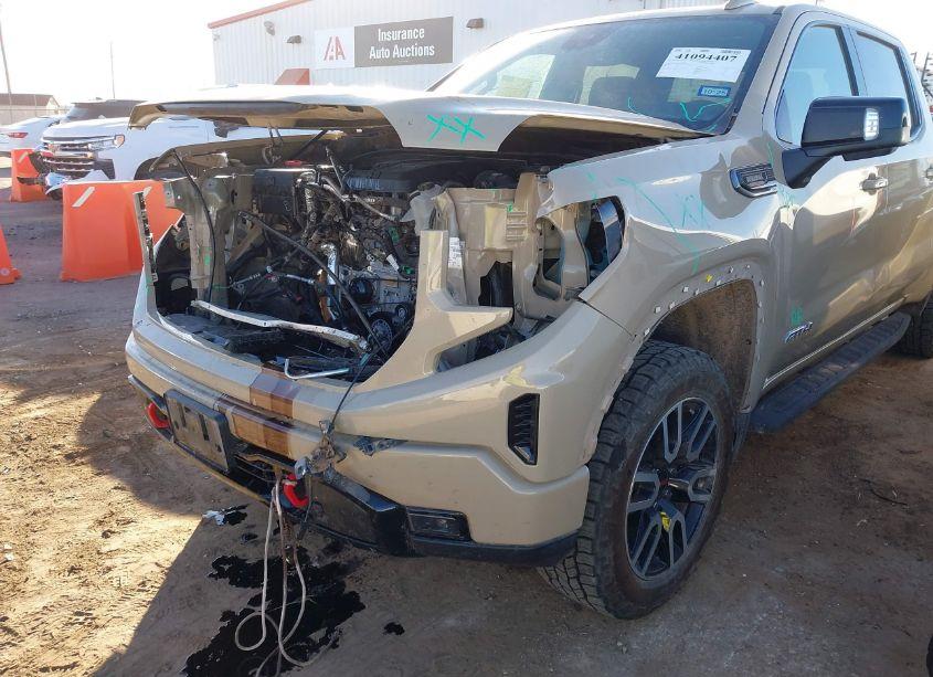 Photo 6 of 2022 Gmc Sierra 1500 4WD SHORT BOX AT4 (VIN 1GTUUEETXNZ627684)