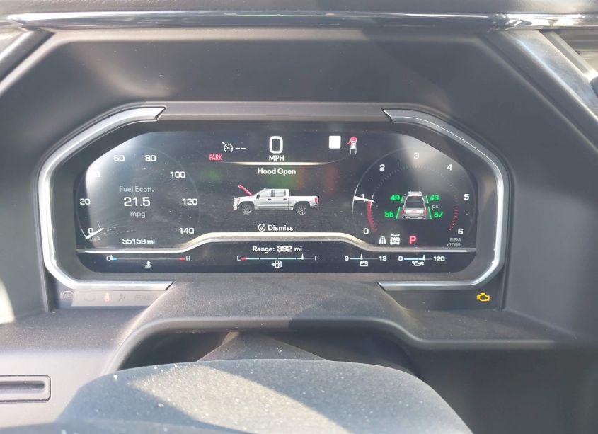 Photo 7 of 2022 Gmc Sierra 1500 4WD SHORT BOX AT4 (VIN 1GTUUEETXNZ627684)