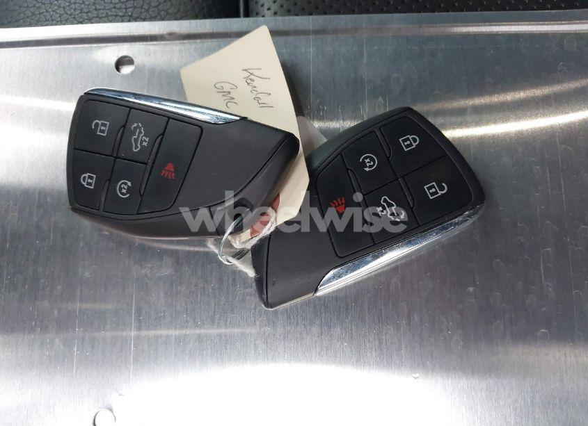 Photo 11 of 2023 Gmc Sierra 1500 4WD SHORT BOX DENALI (VIN 1GTUUGE8XPZ305881)