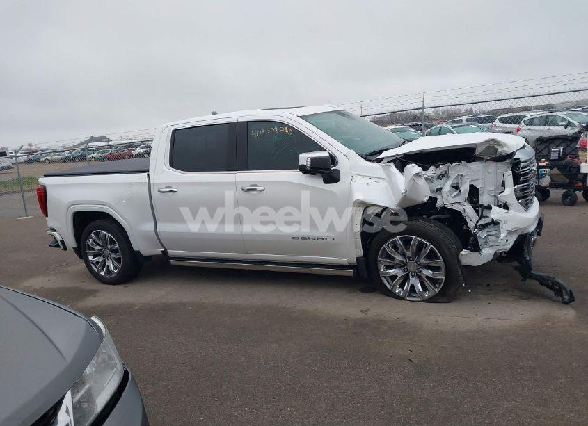 Photo 14 of 2023 Gmc Sierra 1500 4WD SHORT BOX DENALI (VIN 1GTUUGE8XPZ305881)