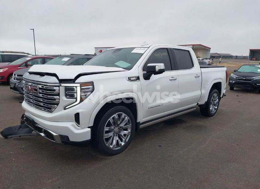 Photo 2 of 2023 Gmc Sierra 1500 4WD SHORT BOX DENALI (VIN 1GTUUGE8XPZ305881)