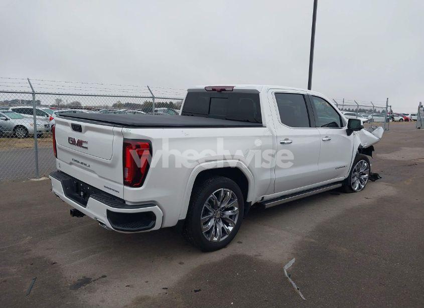 Photo 4 of 2023 Gmc Sierra 1500 4WD SHORT BOX DENALI (VIN 1GTUUGE8XPZ305881)