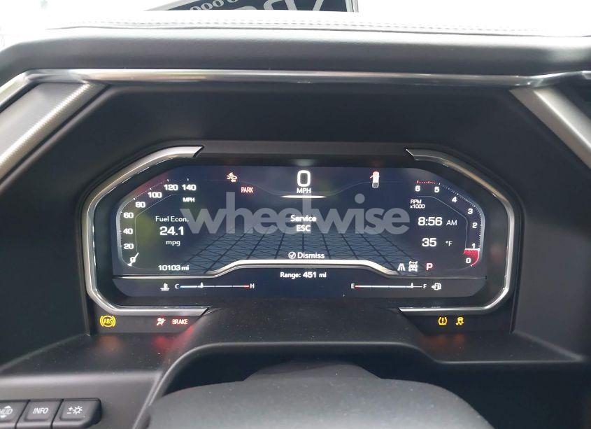 Photo 7 of 2023 Gmc Sierra 1500 4WD SHORT BOX DENALI (VIN 1GTUUGE8XPZ305881)