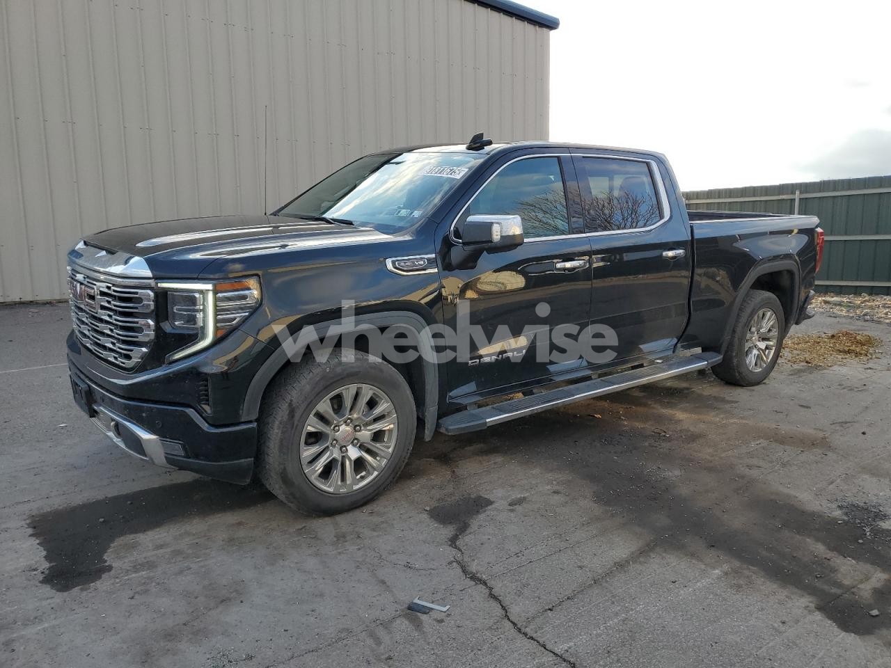 2023 GMC SIERRA K1500 DENALI (VIN 1GTUUGED1PZ105825) main photo