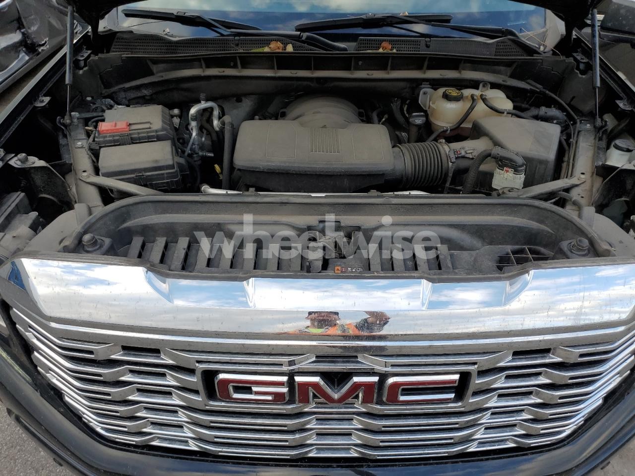 Photo 11 of 2023 GMC SIERRA K1500 DENALI (VIN 1GTUUGED1PZ105825)