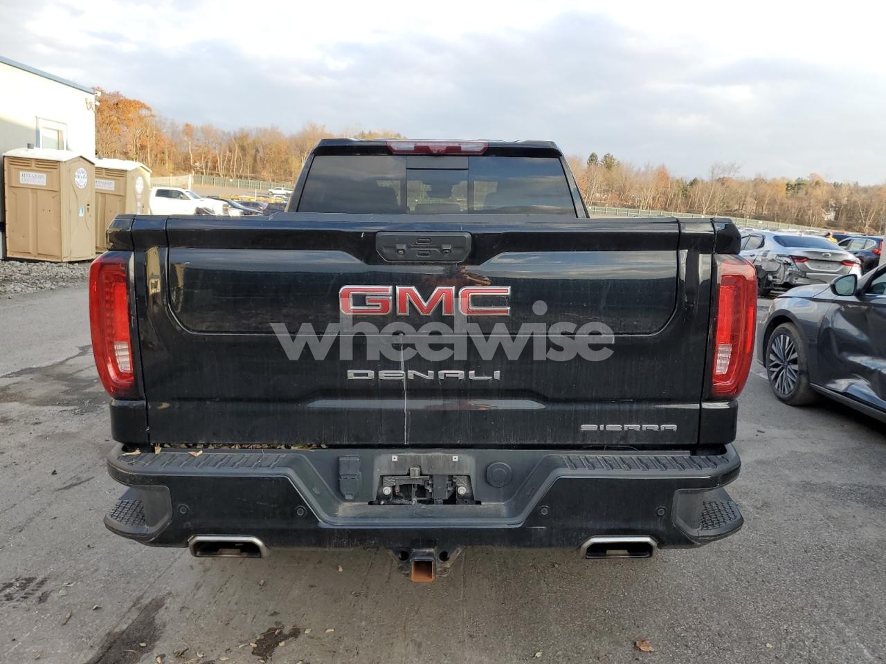 Photo 6 of 2023 GMC SIERRA K1500 DENALI (VIN 1GTUUGED1PZ105825)