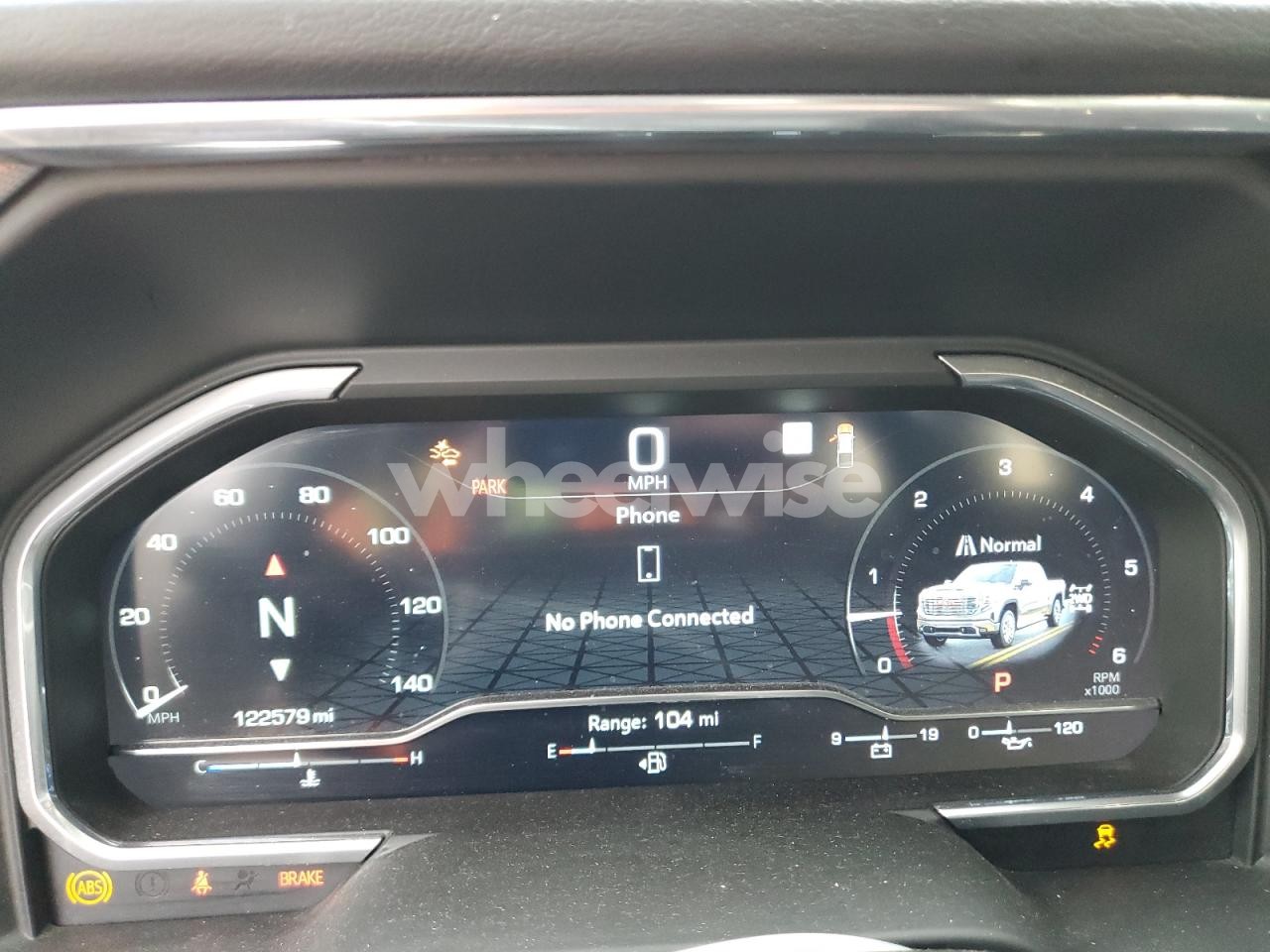 Photo 9 of 2023 GMC SIERRA K1500 DENALI (VIN 1GTUUGED1PZ105825)