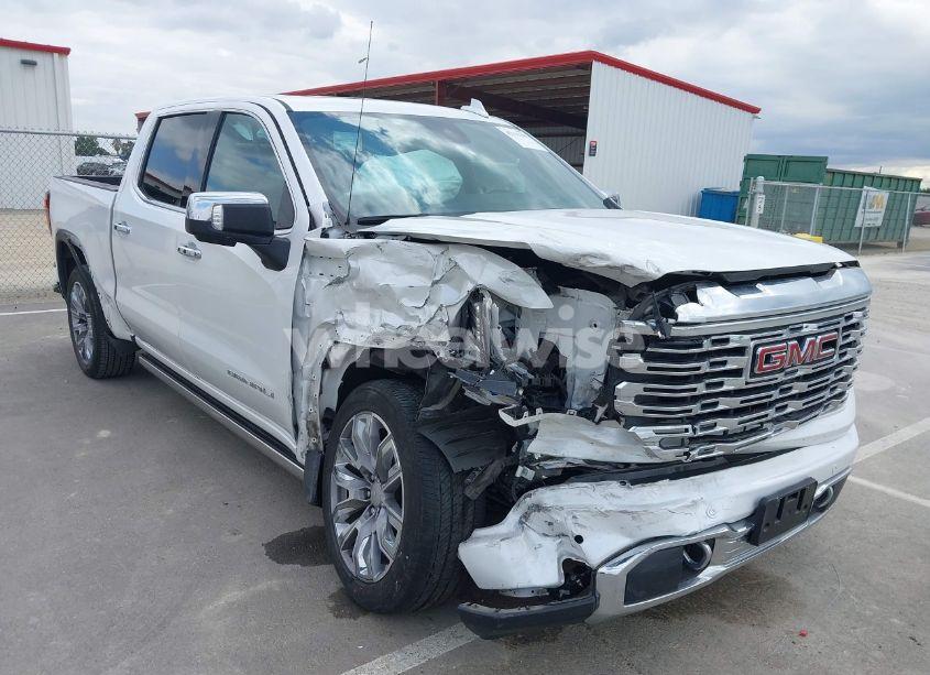 2023 Gmc Sierra 1500 4WD SHORT BOX DENALI (VIN 1GTUUGED6PZ242176) main photo