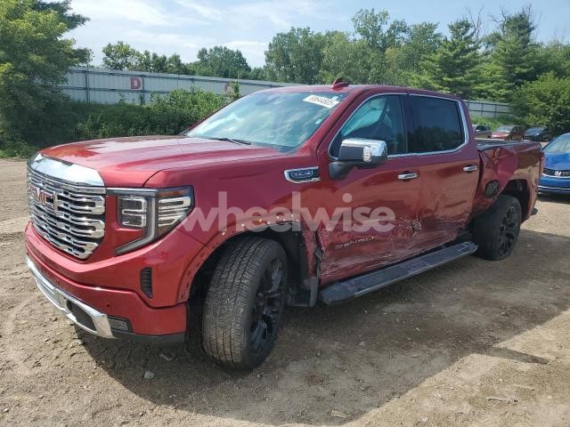 Photo 12 of 2023 GMC SIERRA K1500 DENALI (VIN 1GTUUGED8PZ178030)