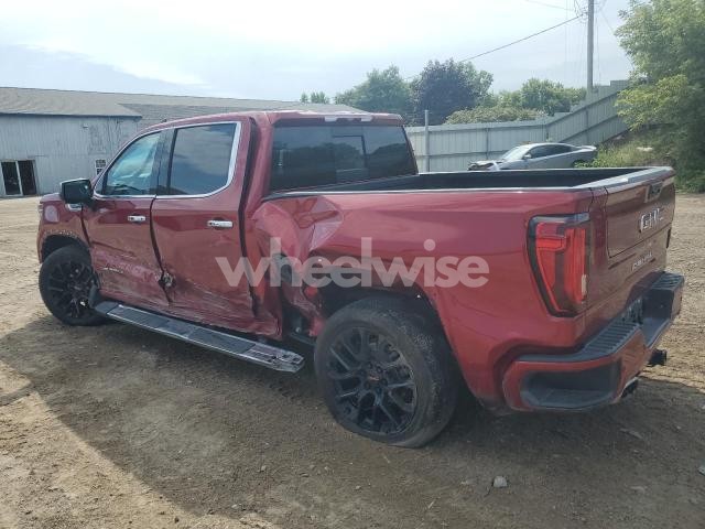 Photo 3 of 2023 GMC SIERRA K1500 DENALI (VIN 1GTUUGED8PZ178030)