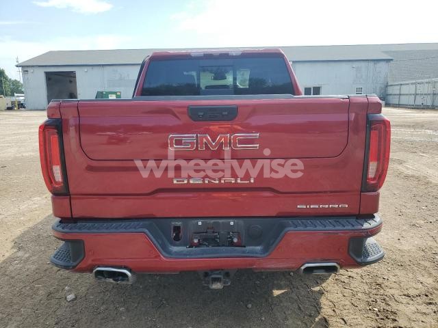 Photo 6 of 2023 GMC SIERRA K1500 DENALI (VIN 1GTUUGED8PZ178030)