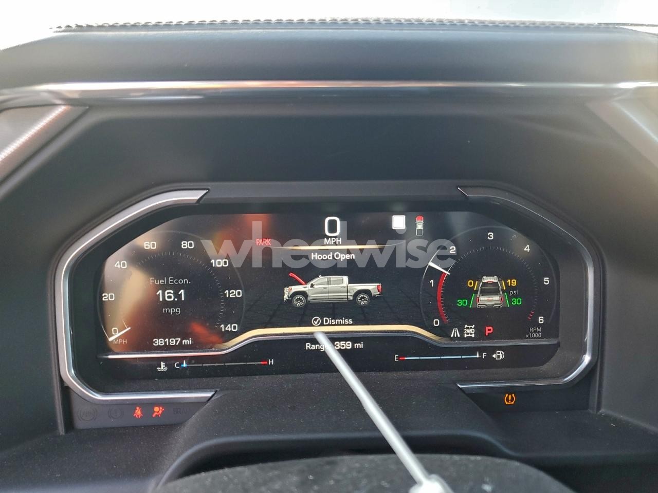 Photo 9 of 2022 GMC SIERRA K1500 DENALI (VIN 1GTUUGEL0NZ573209)