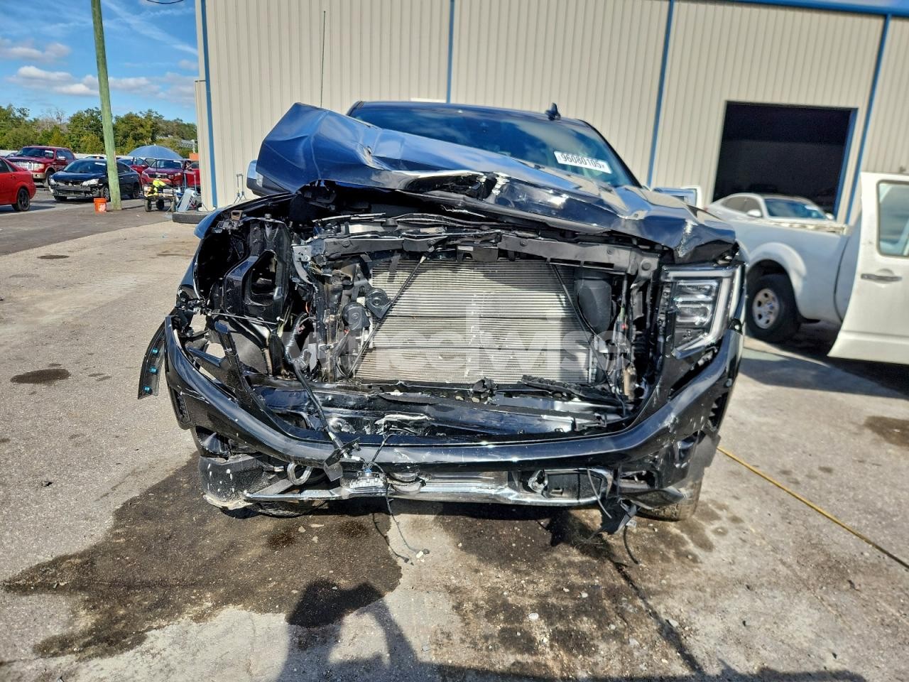 Photo 5 of 2024 GMC SIERRA K1500 DENALI (VIN 1GTUUGEL0RZ207093)