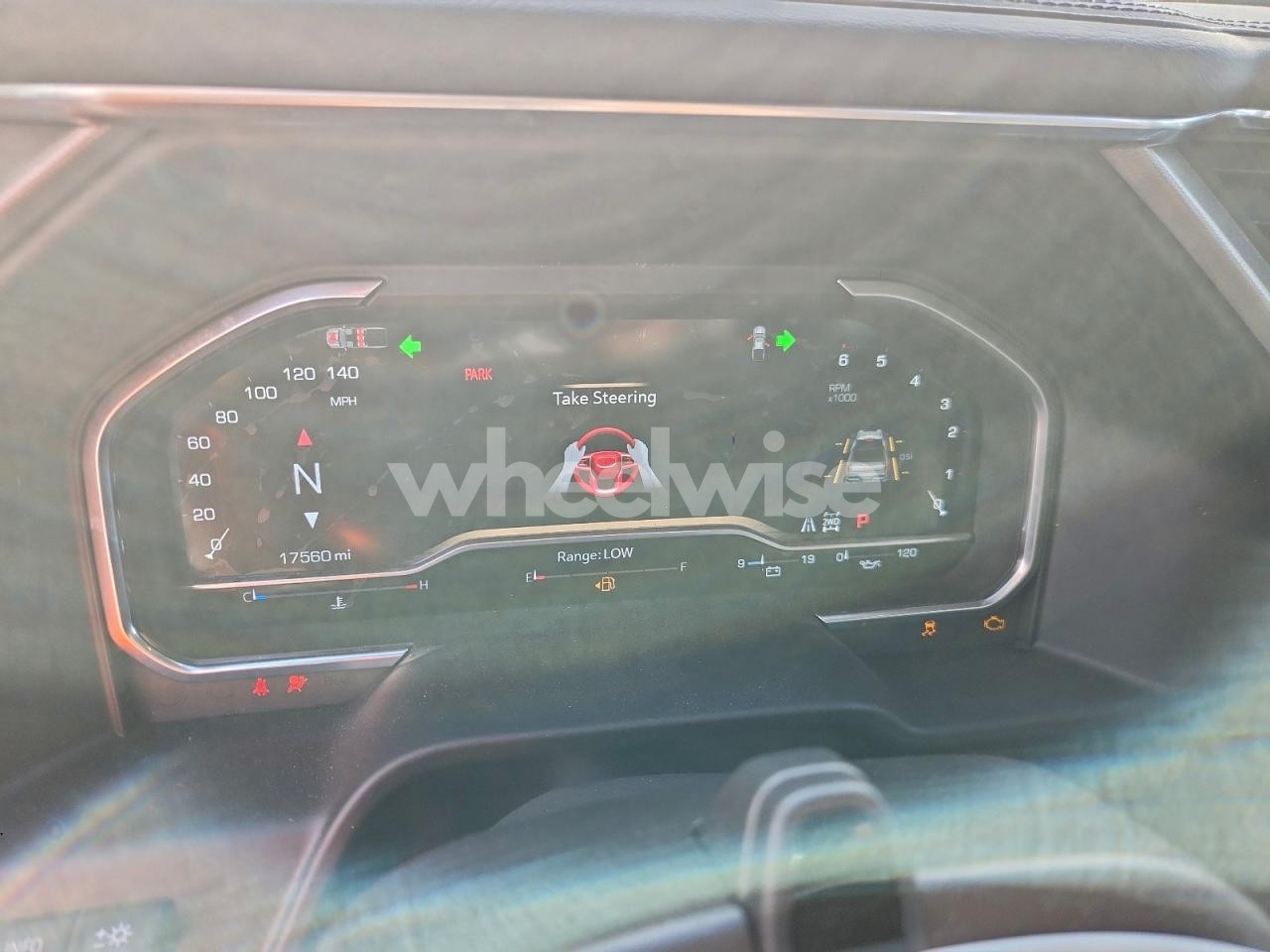 Photo 9 of 2024 GMC SIERRA K1500 DENALI (VIN 1GTUUGEL0RZ207093)