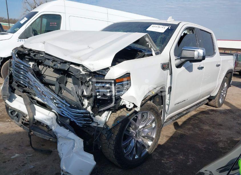 Photo 2 of 2023 Gmc Sierra 1500 4WD SHORT BOX DENALI (VIN 1GTUUGEL1PZ116217)