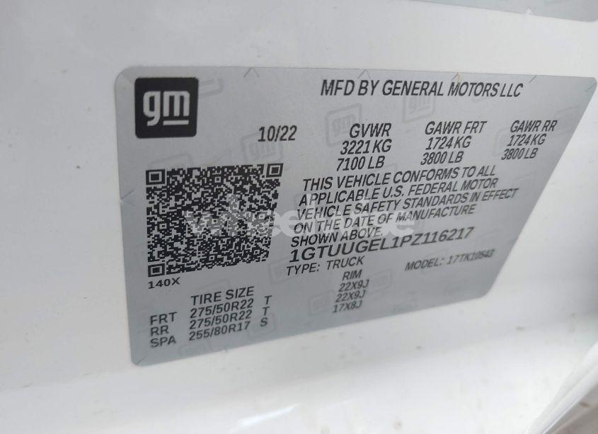 Photo 9 of 2023 Gmc Sierra 1500 4WD SHORT BOX DENALI (VIN 1GTUUGEL1PZ116217)