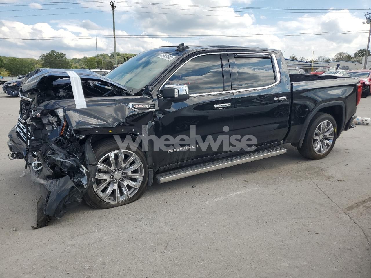 2023 GMC SIERRA K1500 DENALI (VIN 1GTUUGEL1PZ169094) main photo