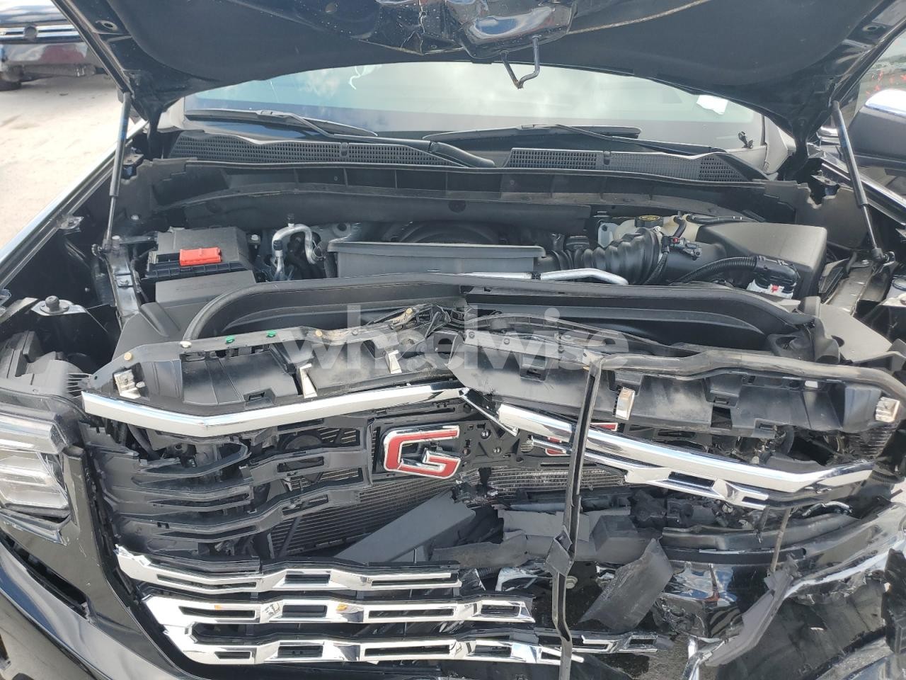 Photo 11 of 2023 GMC SIERRA K1500 DENALI (VIN 1GTUUGEL1PZ169094)