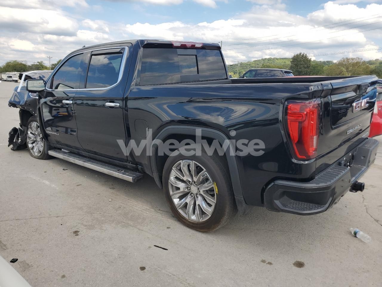 Photo 2 of 2023 GMC SIERRA K1500 DENALI (VIN 1GTUUGEL1PZ169094)