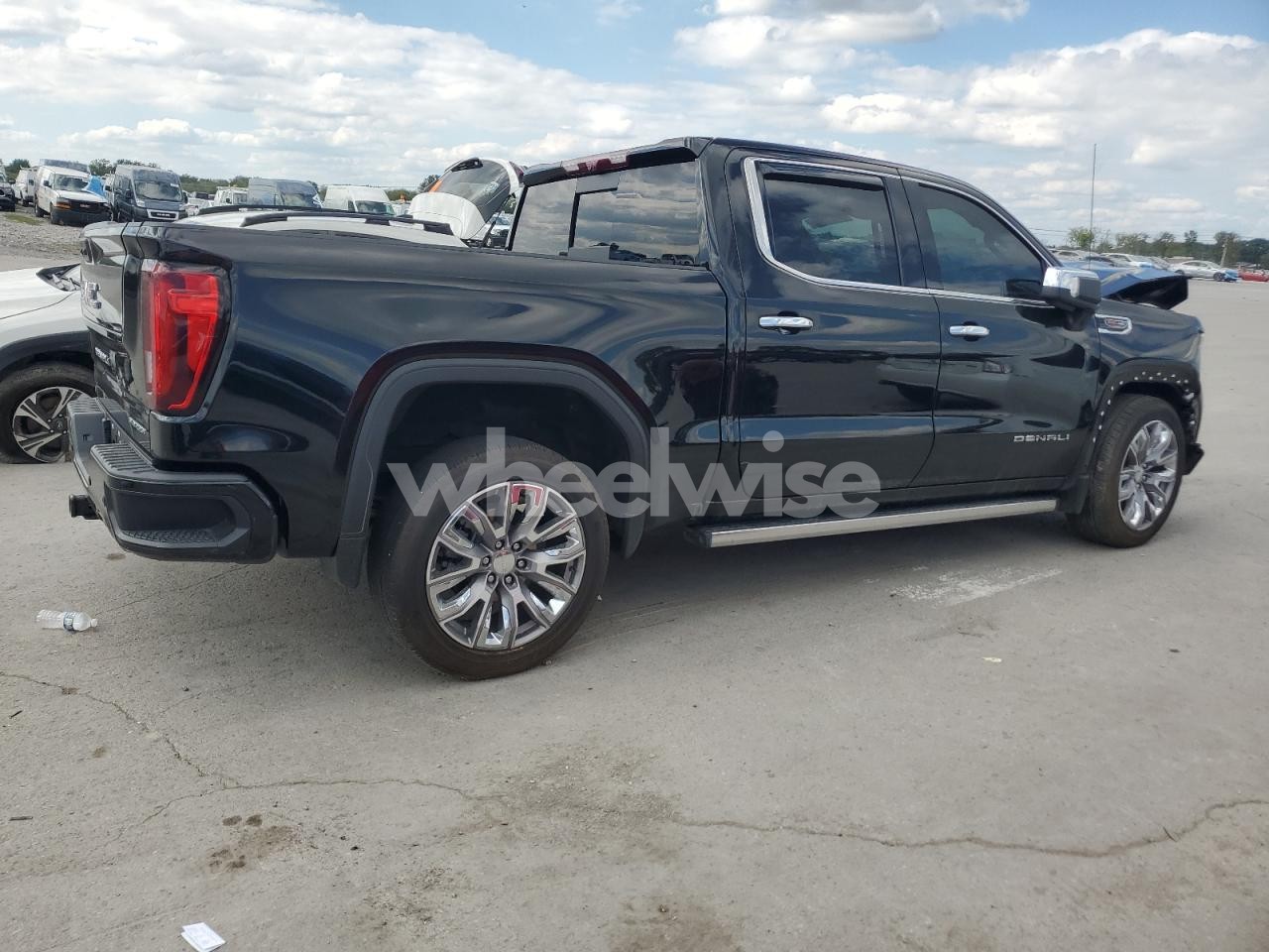 Photo 3 of 2023 GMC SIERRA K1500 DENALI (VIN 1GTUUGEL1PZ169094)