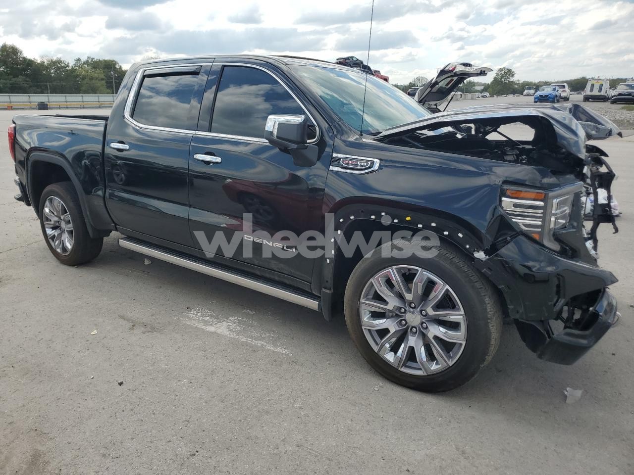 Photo 4 of 2023 GMC SIERRA K1500 DENALI (VIN 1GTUUGEL1PZ169094)