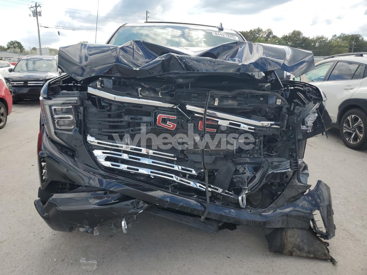 Photo 5 of 2023 GMC SIERRA K1500 DENALI (VIN 1GTUUGEL1PZ169094)