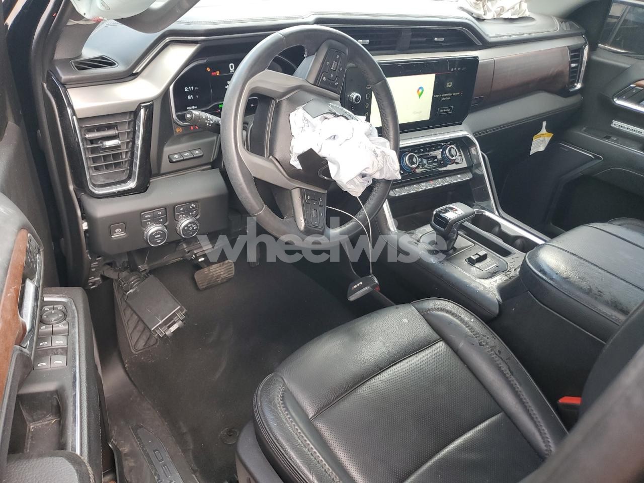 Photo 8 of 2023 GMC SIERRA K1500 DENALI (VIN 1GTUUGEL1PZ169094)