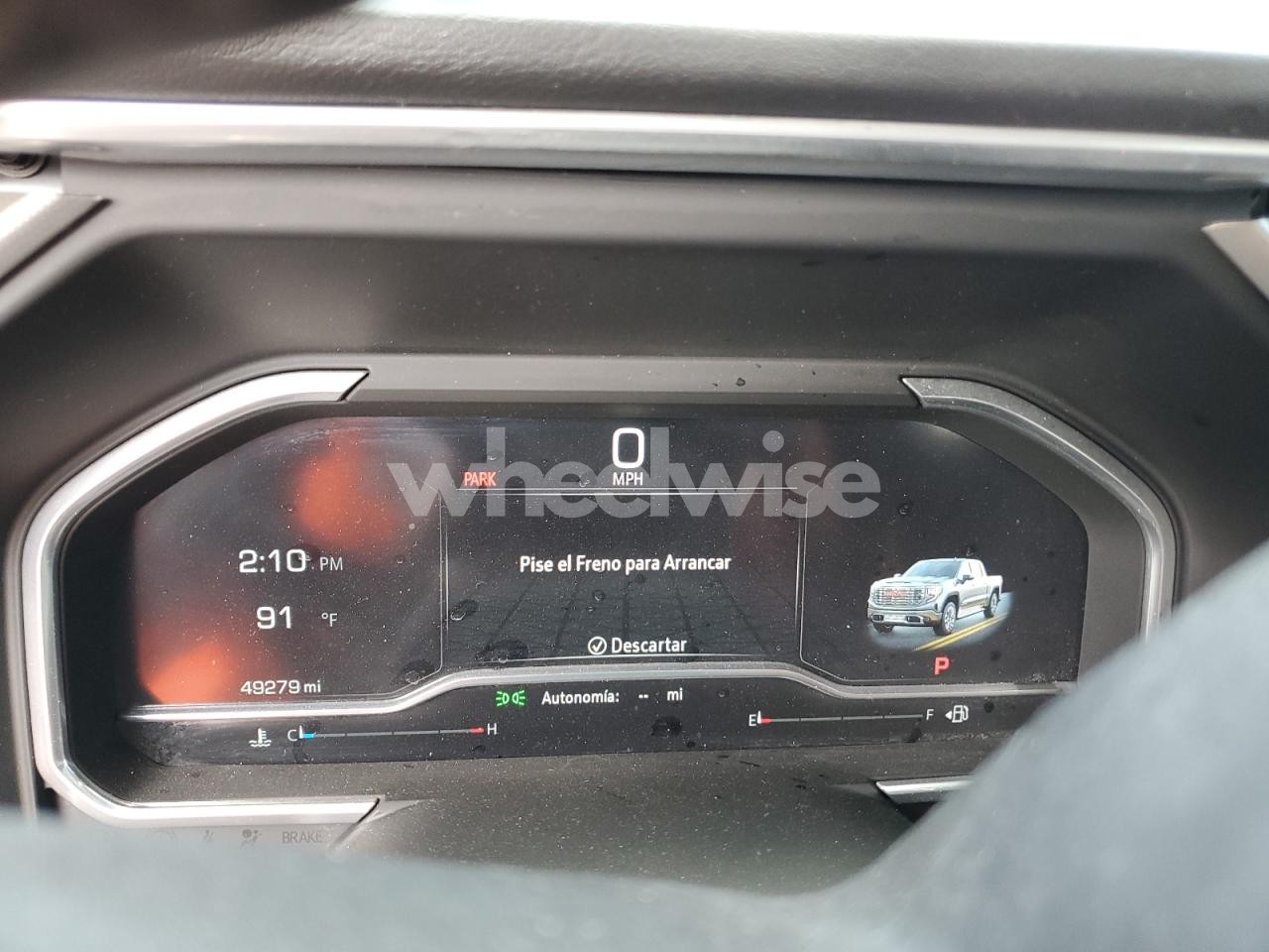 Photo 9 of 2023 GMC SIERRA K1500 DENALI (VIN 1GTUUGEL1PZ169094)