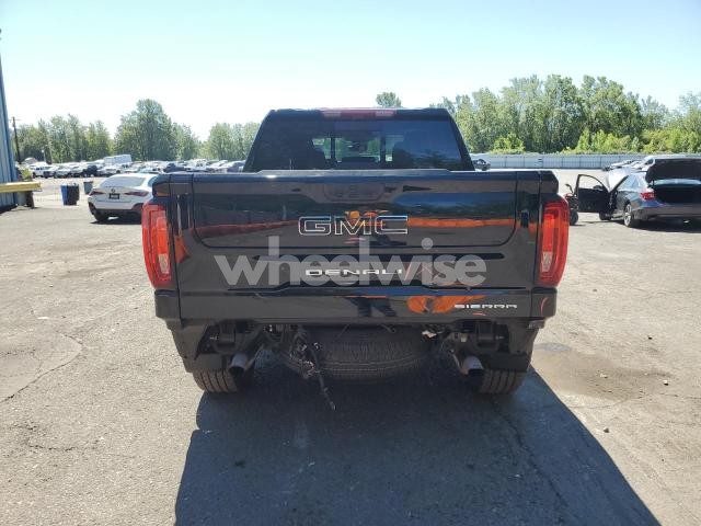 2024 GMC SIERRA K1500 DENALI N/A (VIN 1GTUUGEL7RZ348517) main photo
