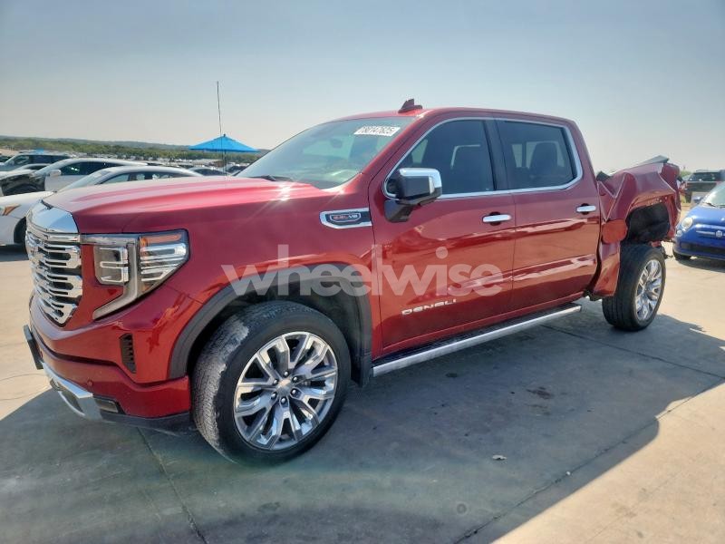 Photo 11 of 2023 GMC SIERRA K1500 DENALI (VIN 1GTUUGEL9PZ262655)