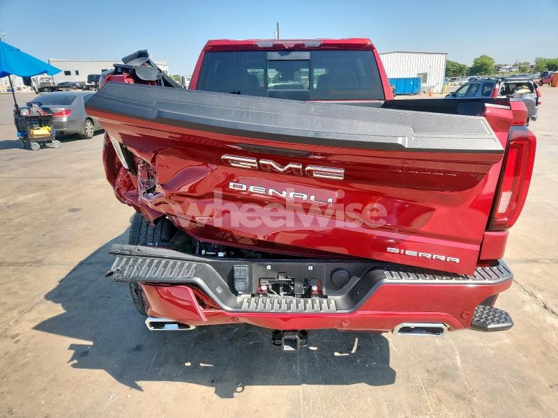 Photo 2 of 2023 GMC SIERRA K1500 DENALI (VIN 1GTUUGEL9PZ262655)