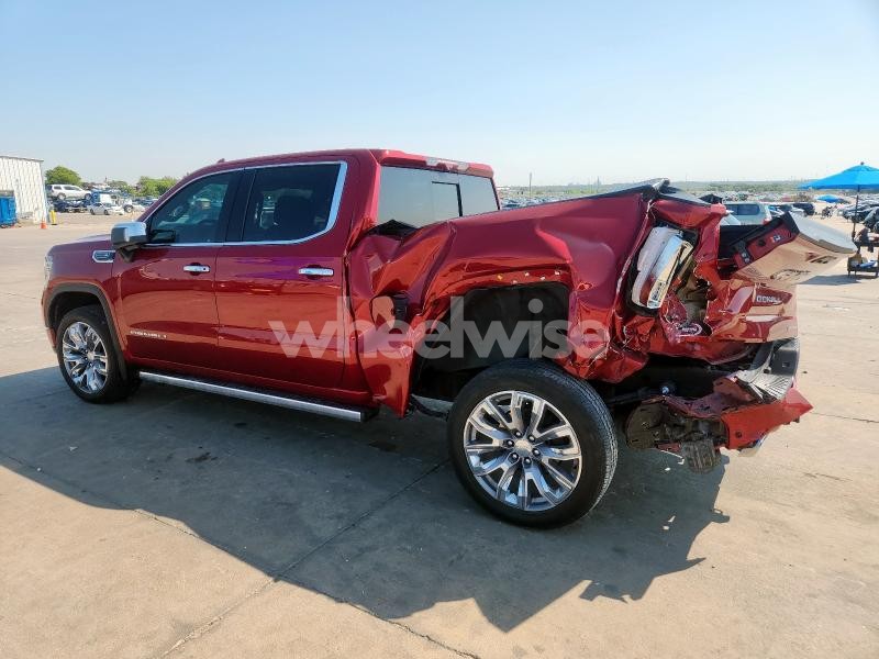 Photo 3 of 2023 GMC SIERRA K1500 DENALI (VIN 1GTUUGEL9PZ262655)