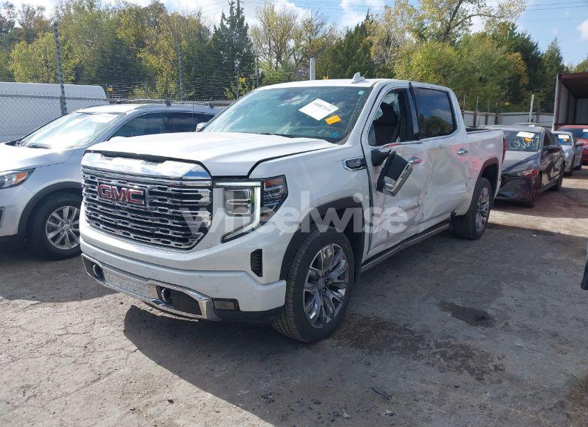 Photo 2 of 2023 Gmc Sierra 1500 4WD SHORT BOX DENALI (VIN 1GTUUGEL9PZ332090)