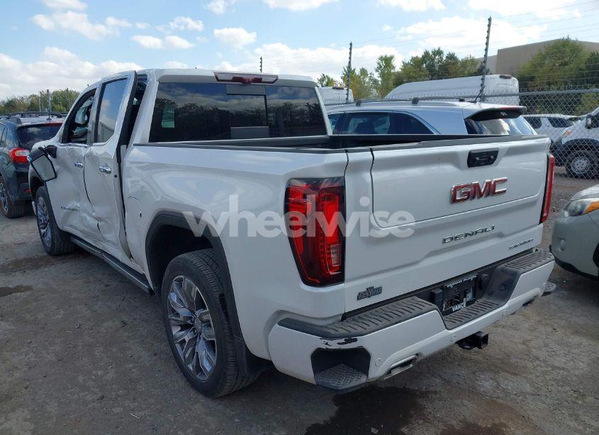 Photo 3 of 2023 Gmc Sierra 1500 4WD SHORT BOX DENALI (VIN 1GTUUGEL9PZ332090)