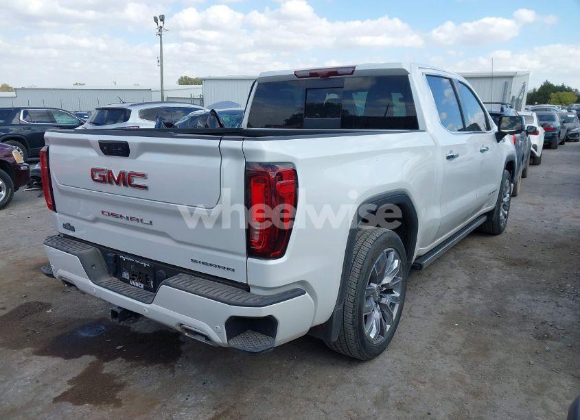 Photo 4 of 2023 Gmc Sierra 1500 4WD SHORT BOX DENALI (VIN 1GTUUGEL9PZ332090)