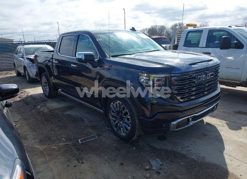 2023 Gmc Sierra 1500 (VIN 1GTUUHE89PZ314769) main photo