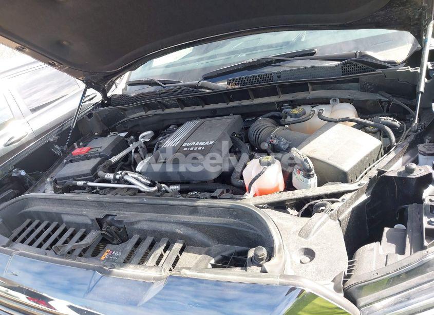 Photo 10 of 2023 Gmc Sierra 1500 (VIN 1GTUUHE89PZ314769)