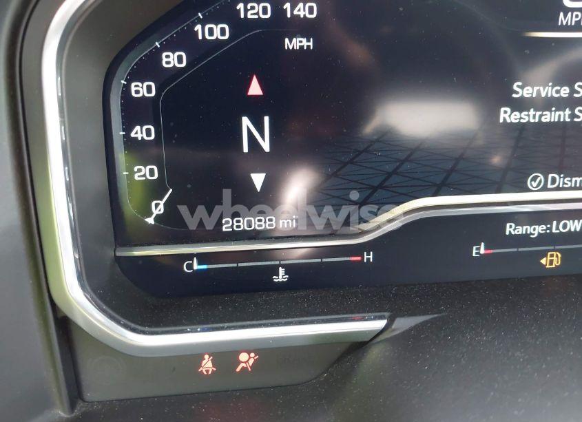 Photo 15 of 2023 Gmc Sierra 1500 (VIN 1GTUUHE89PZ314769)