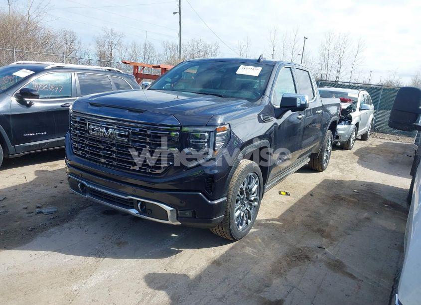 Photo 2 of 2023 Gmc Sierra 1500 (VIN 1GTUUHE89PZ314769)