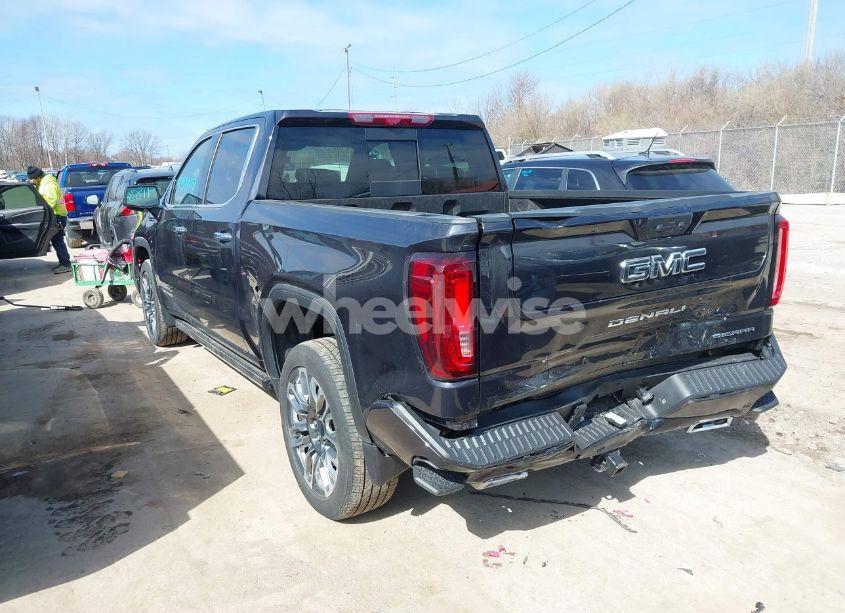 Photo 3 of 2023 Gmc Sierra 1500 (VIN 1GTUUHE89PZ314769)