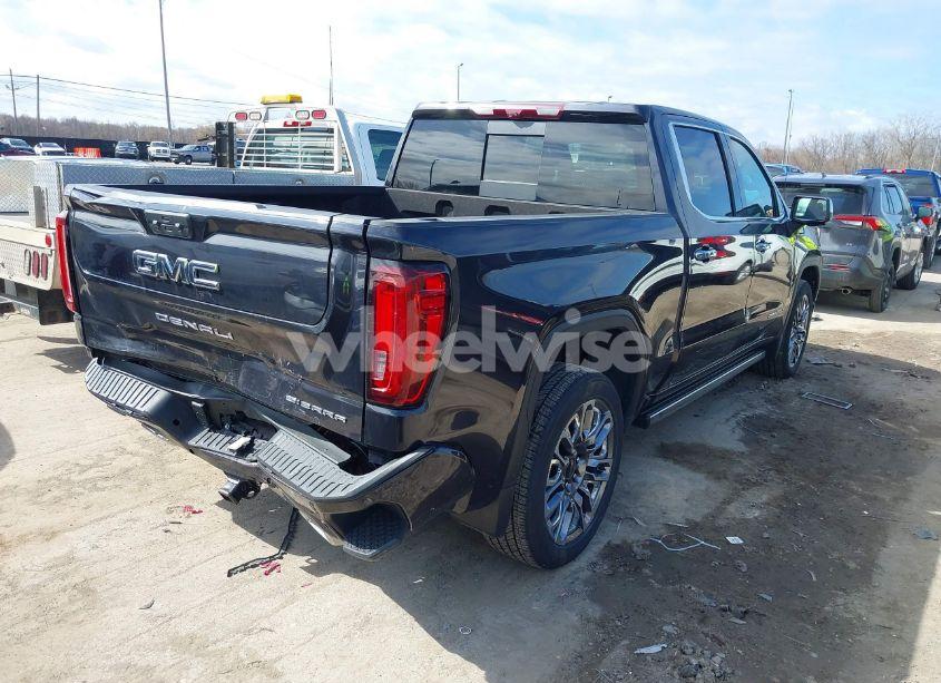 Photo 4 of 2023 Gmc Sierra 1500 (VIN 1GTUUHE89PZ314769)