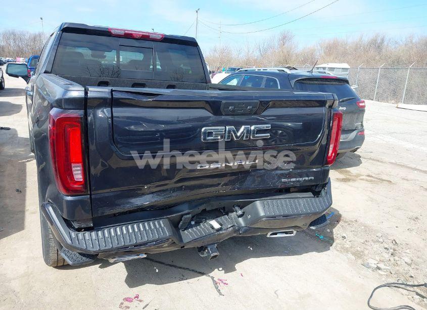 Photo 6 of 2023 Gmc Sierra 1500 (VIN 1GTUUHE89PZ314769)