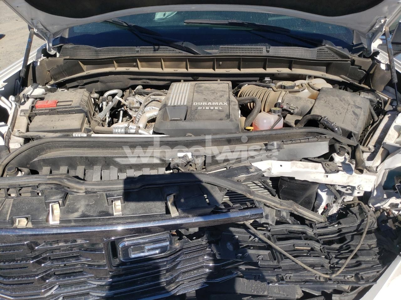 Photo 11 of 2023 GMC SIERRA K1500 DENALI ULTIMATE (VIN 1GTUUHE8XPZ238057)