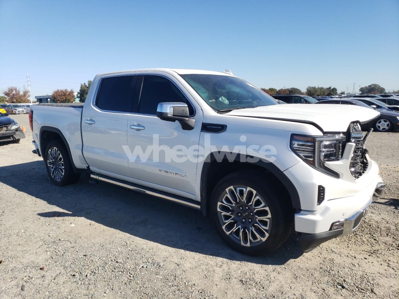 Photo 4 of 2023 GMC SIERRA K1500 DENALI ULTIMATE (VIN 1GTUUHE8XPZ238057)